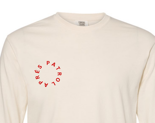 Après Patrol Red & Cream Long Sleeve