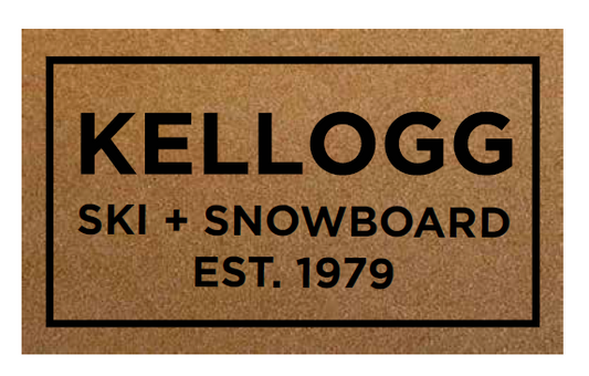 Green & White Ribbed Beanie