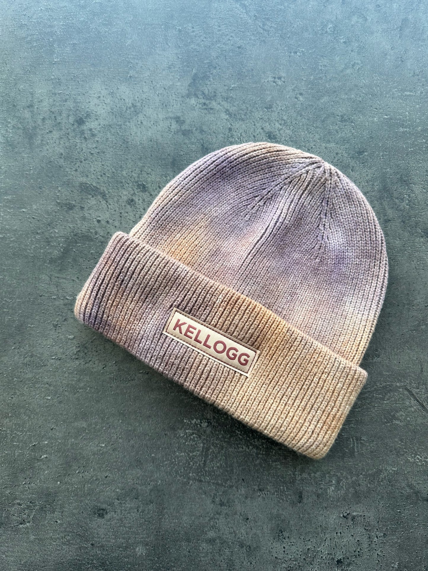 Tie Dye Fresco Beanie