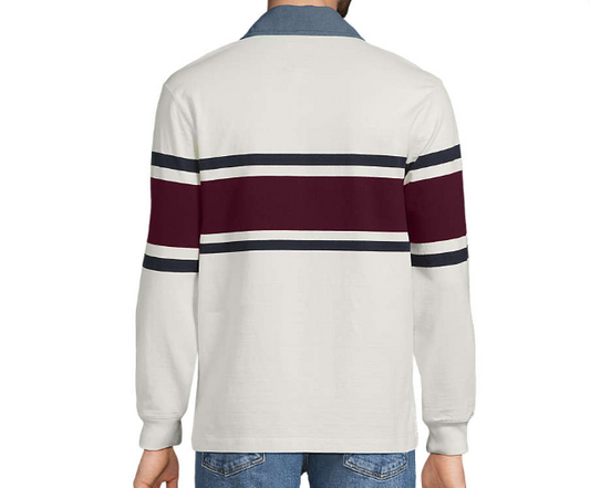 Embroidered Rugby Shirt