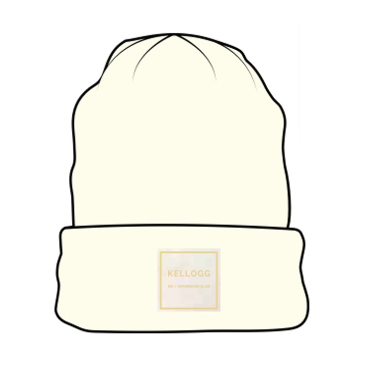 Cream Beanie
