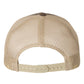 Embroidered Five Panel Trucker Hat