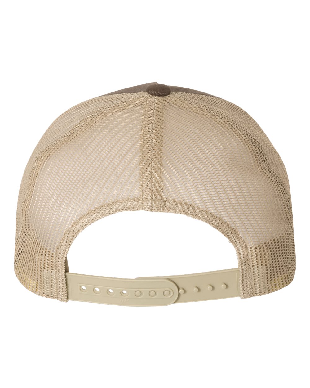 Embroidered Five Panel Trucker Hat