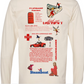 Après Patrol Red & Cream Long Sleeve