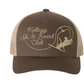 Embroidered Five Panel Trucker Hat
