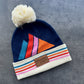 Retro Pom Beanie