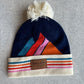 Retro Pom Beanie