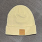 Cream Beanie