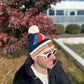 Retro Pom Beanie
