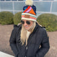 Retro Pom Beanie