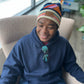 Retro Pom Beanie