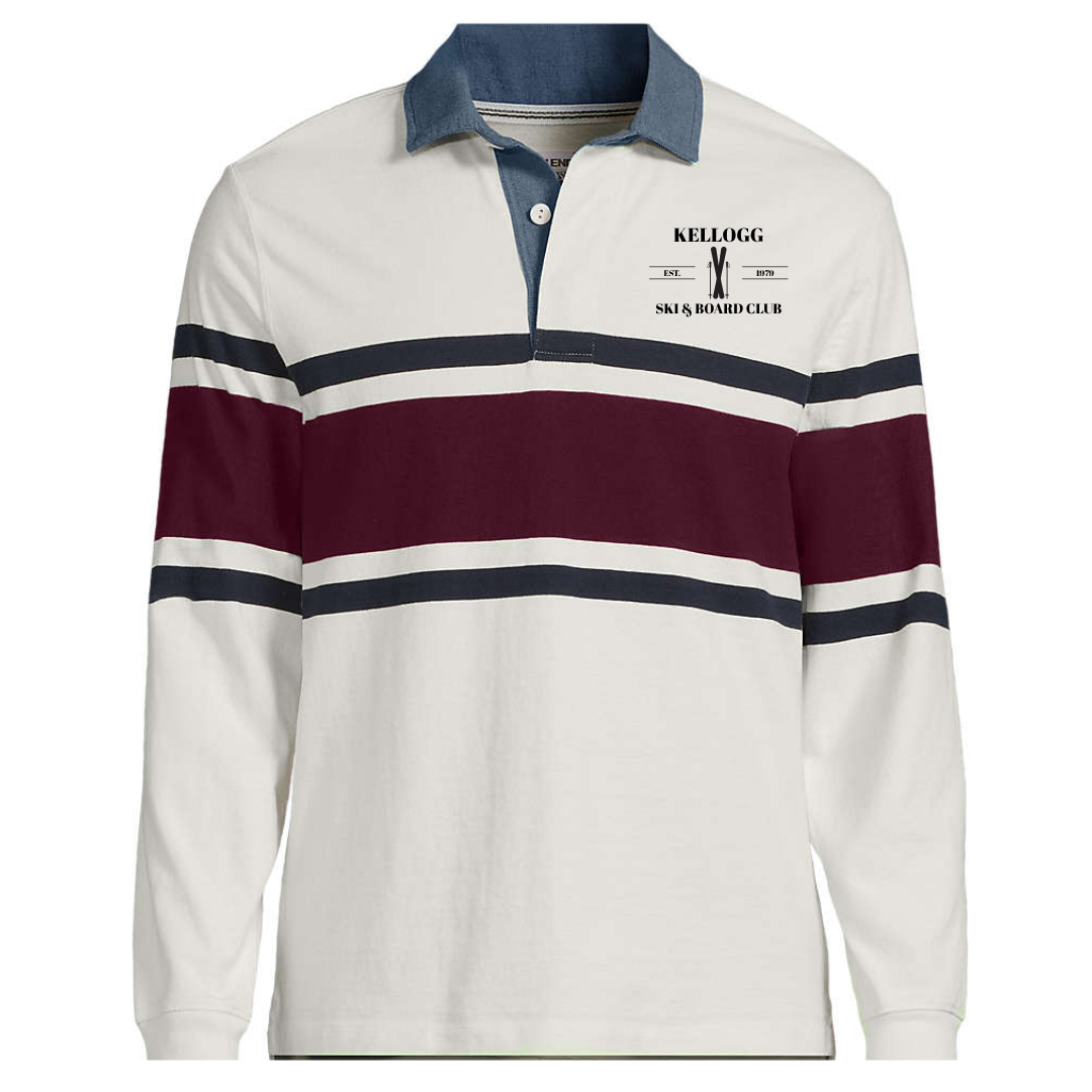 Embroidered Rugby Shirt