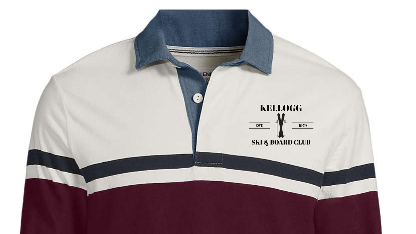 Embroidered Rugby Shirt
